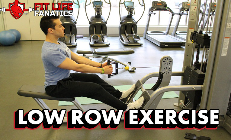 Low Row Exercise, How it Works, How to Do It, how You can do it at Home -- Without Machines!