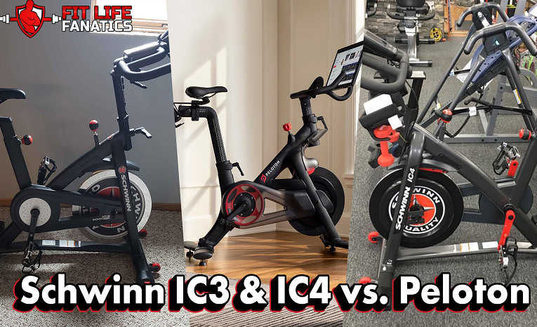 Schwinn IC3 & IC4 vs. Peloton – Which Exercise Bike Is The Best - My Personal Review & Comparison