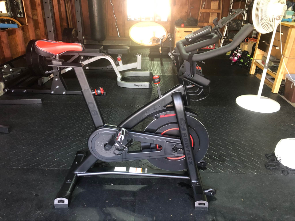 bowflex c6 spin bike review