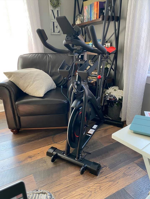 Which Bike Fits Best In Small Spaces, the Bowflex C6 or the Keiser M3i