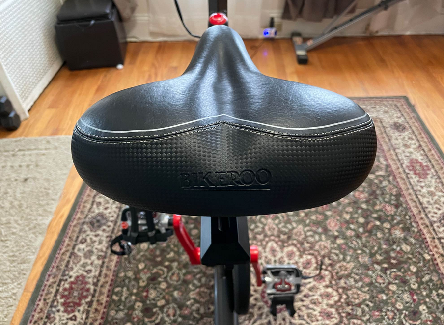 comparing the comfortability on both the Schwinn IC4 and Bowflex C6 