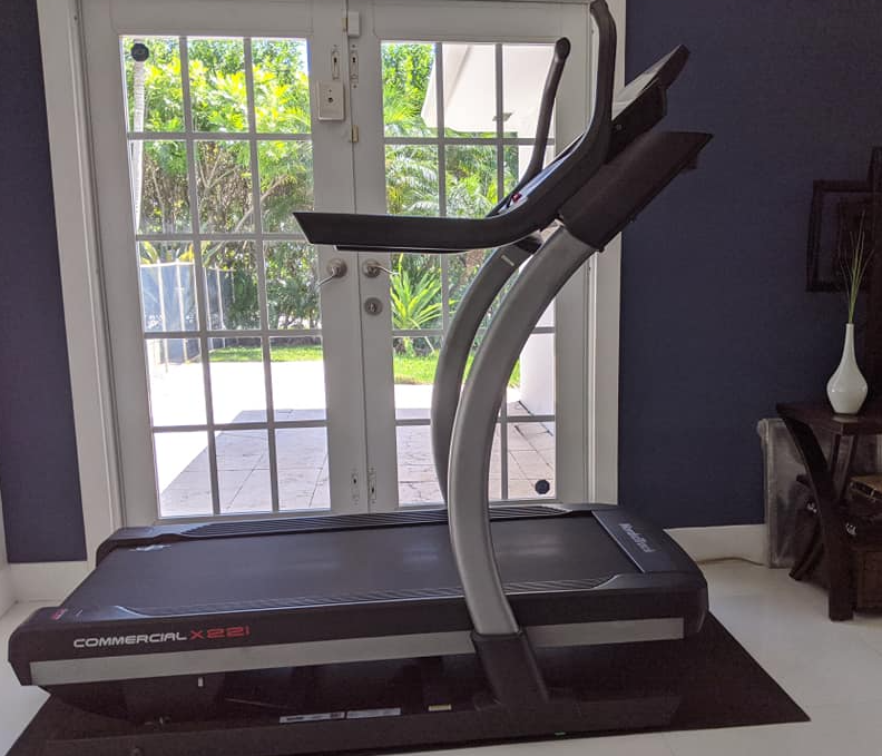The NordicTrack Commercial X22i Is the Treadmill with The Largest Incline and Decline Setting