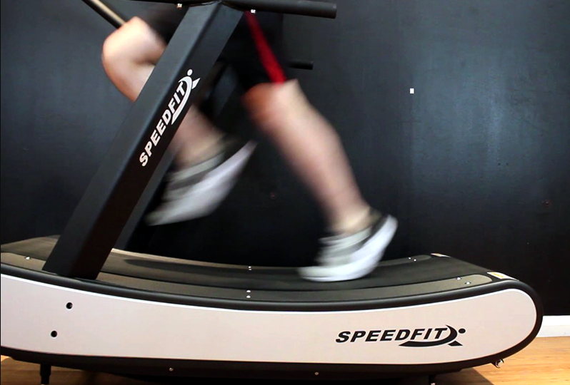 A great benefit of a Having a Home Treadmill is You Can Modify the Terrain
