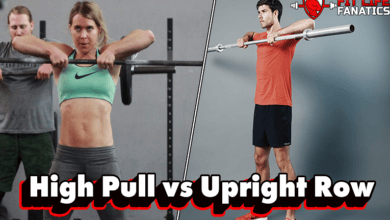 High Pull vs Upright Row, Which Exercise Should You Perform - Which One Is Safer