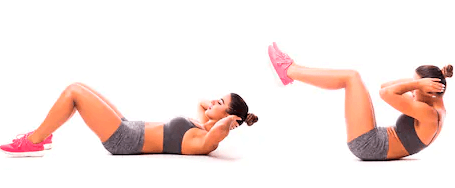 How to Do the Double Crunch Exercise