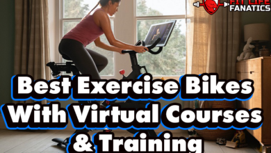 The Best Exercise Bikes With Virtual Courses & Training – Updated For 2021
