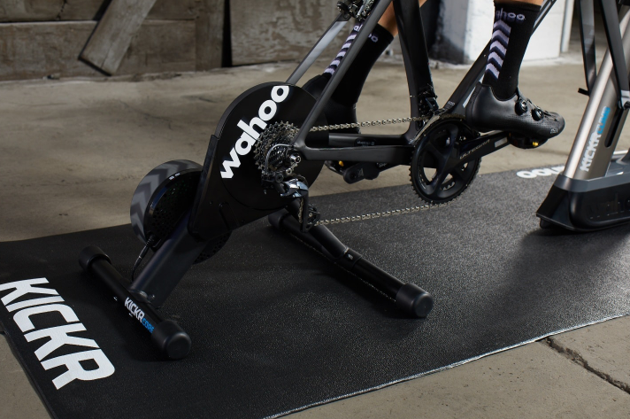 The Wahoo Kickr is our pick for the Best Trainer For Zwift Virtual Riding