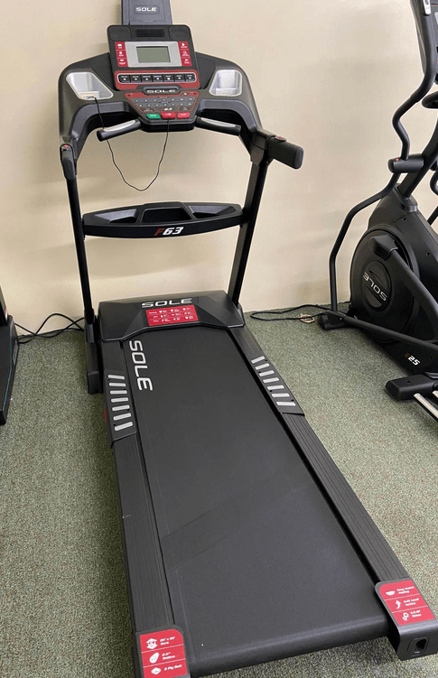 Sole F63 is a great pick for people looking for a treadmill that is suitable for bad knees