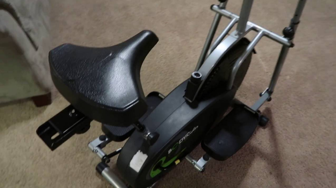 The Body rider BR1830 is a good choice if  you're  looking for a manual elliptical
