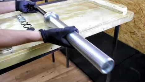 Bushing bars offer just enough spin to ensure your arms aren't overworked