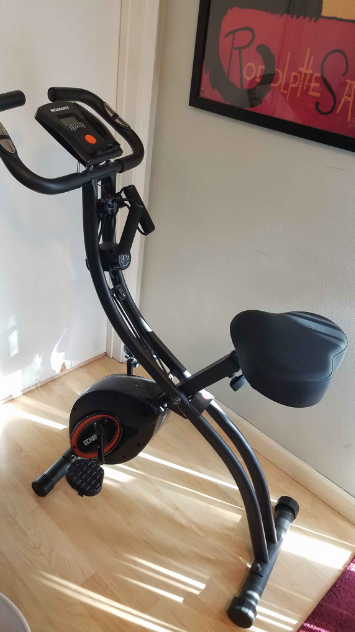 The Echanfit feels as gFor a bike with a premium, get the  Schwinneat as it looks 