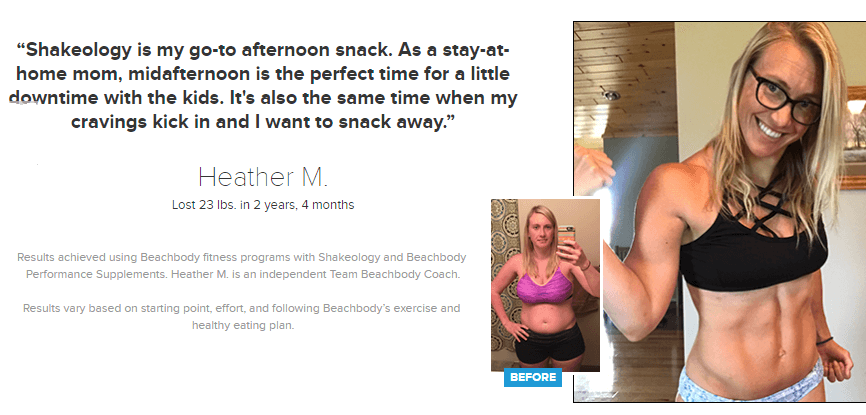 If you have a hard time with meal prep, try Shakeology