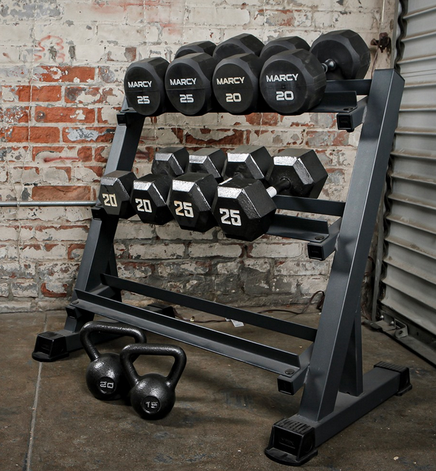 Marcy 3-Tier Dumbbell rack