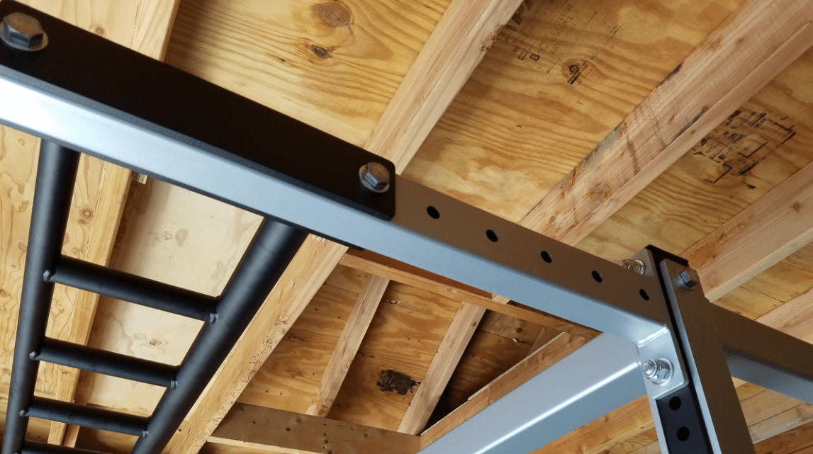 The height of your ceiling counts when choosing the ideal rack