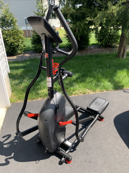 Despite being affordable this elliptical is still fantastic in performance