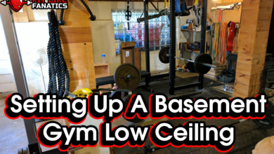 Setting Up A Basement Gym Low Ceiling