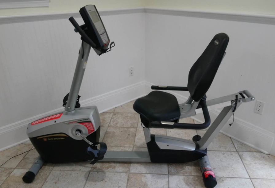 recumbent bike stand out thanks to the back support