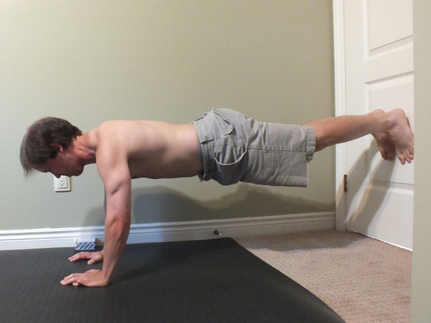 500 push ups a day are the optimum number to do without burning out