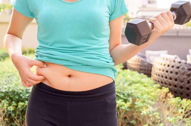 Females looking to lose belly fat can use several exercises