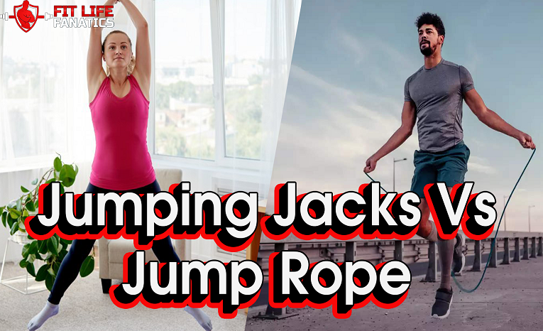 Jumping Jacks vs Jump Rope