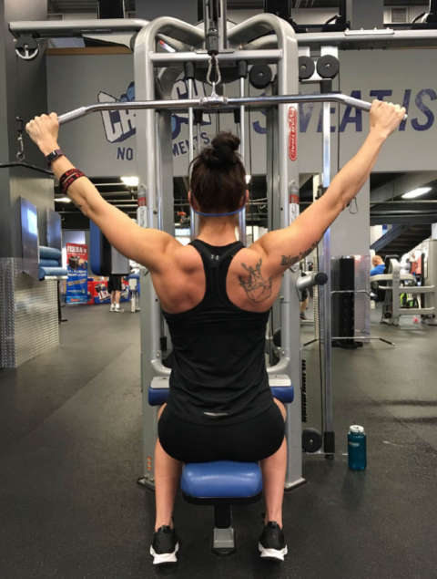 Lat Pulldown execise has some cool benefits