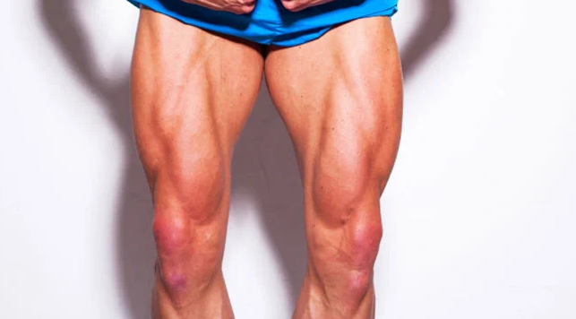 Leg muscles are some of the primary ones worked by jumping jacks