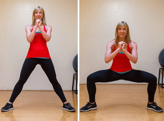 This workout is super effective at working the inner thighs