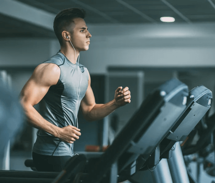 It might not sound very practical, but building strength and muscle mass on a treadmill is very possible