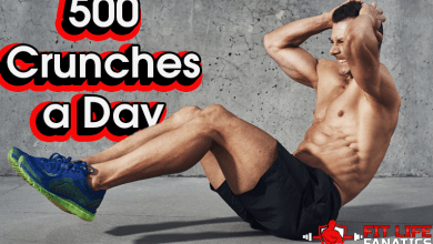 I Did 500 Crunches a Day – Here’s My Results