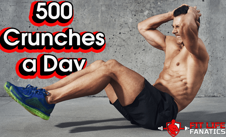 I Did 500 Crunches a Day – Here’s My Results