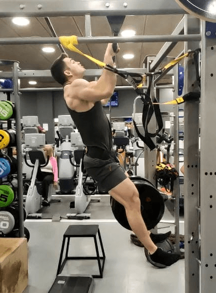 Keep the reps low to maintain the right form