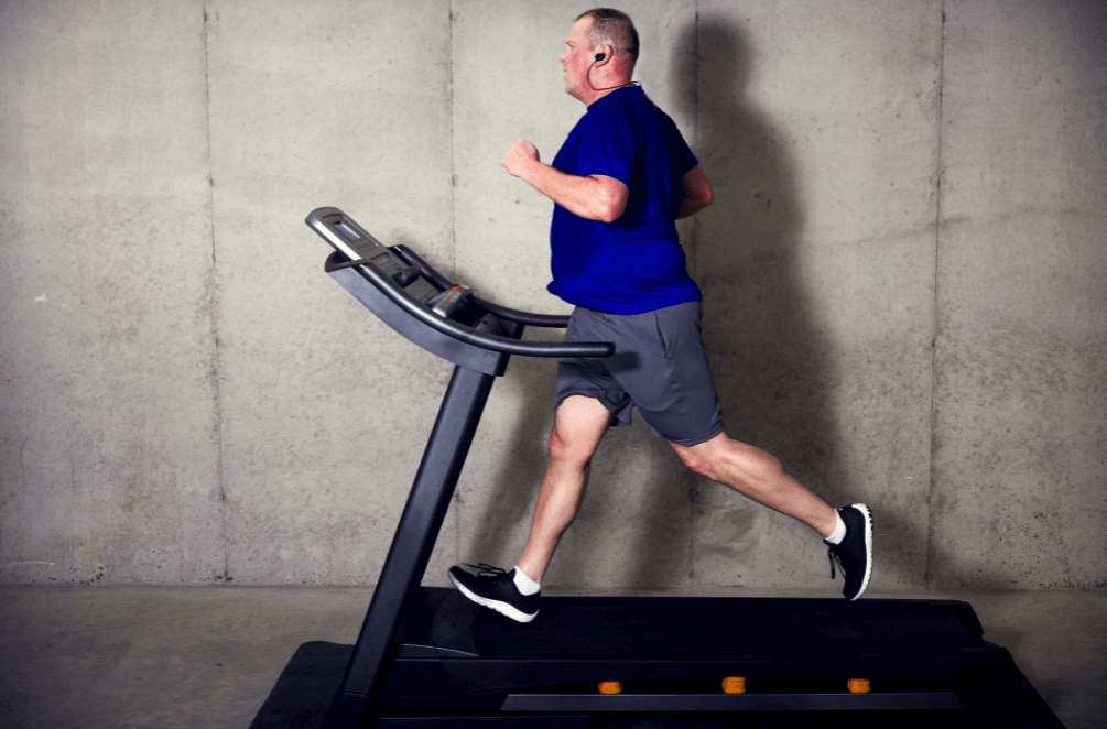 Workout on a treadmill to get in shape  is possible, but you need to do it right