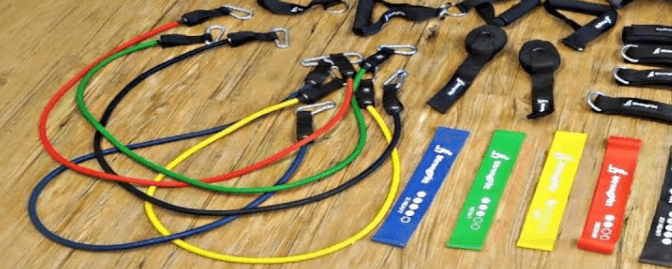 Here are some of the different types of resistance band options out there