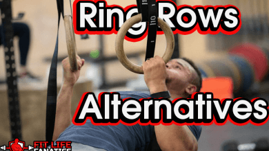 Ring Rows Alternative Exercises