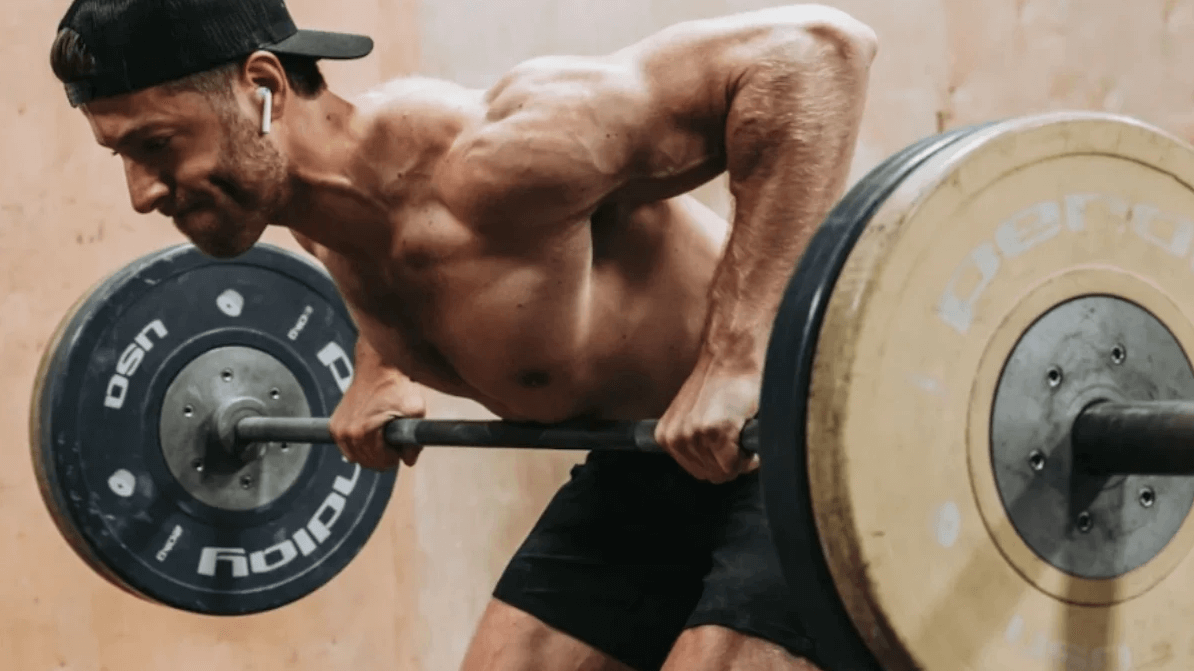 The bent over barbell row is simple to do once you master the move