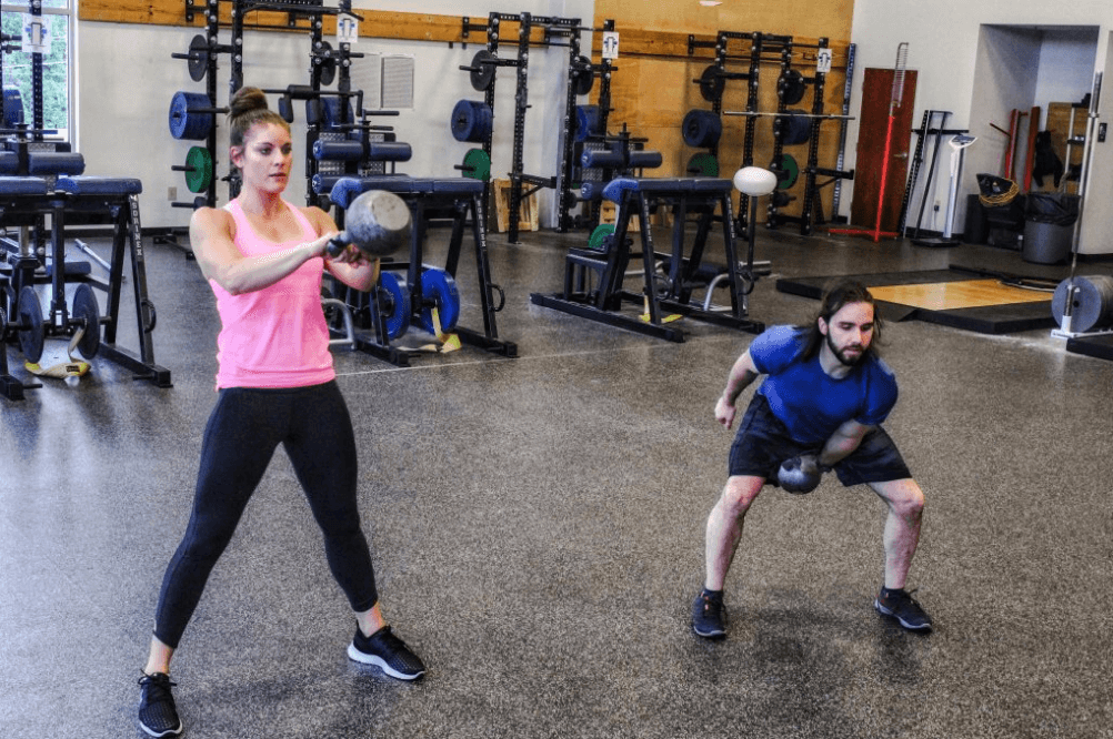 With more reps you increase kettlebell swing benefits manifold