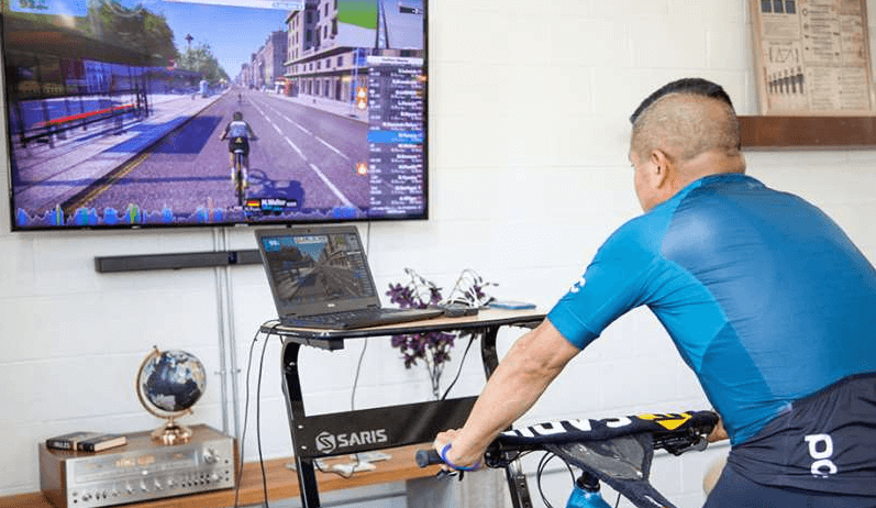  Zwift is often praised as the pioneer app that took indoor cycling to new heights