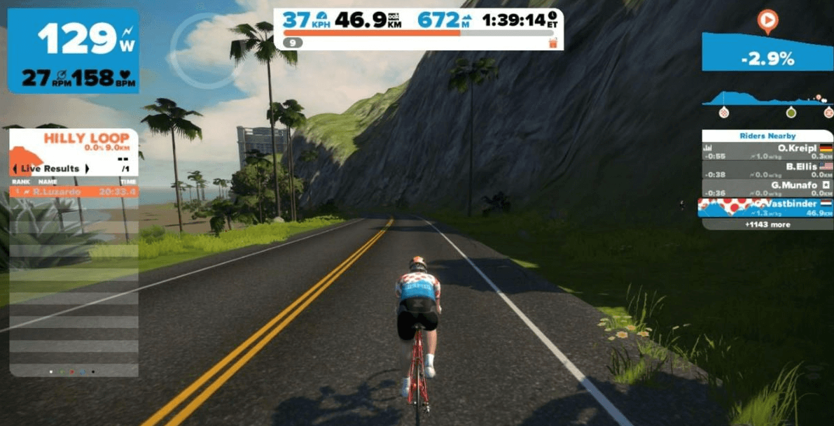 Zwift vs Rouvy; my honest thoughts on both options