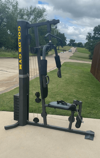 For those of you who are on a shoestring budget, go for the Gold's Gym XRS 50