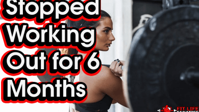 Stopped Working Out for 6 Months – What Happens to Your Body During a Workout Break