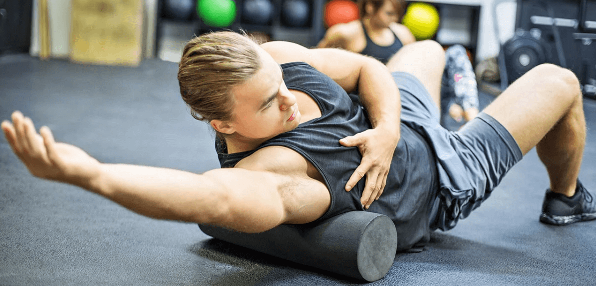 Always perform some cool down moves after the exercise, and do a foam roll