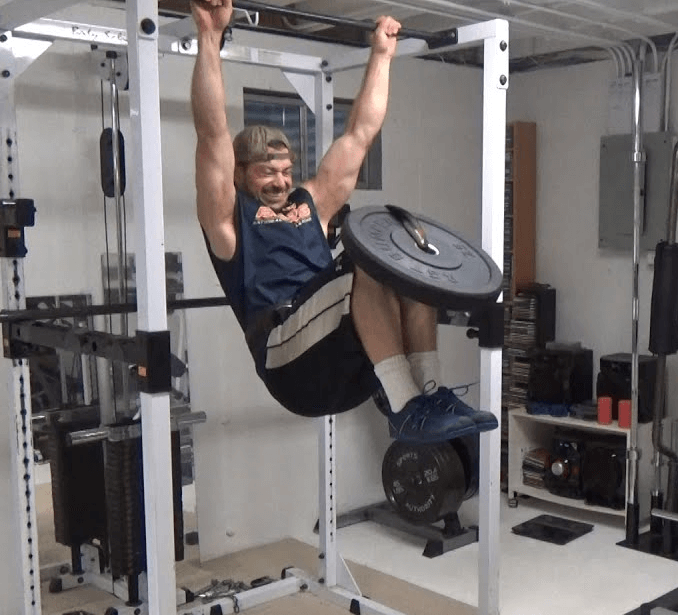 If you are looking to build more muscles, then you should focus on doing the hanging leg raises
