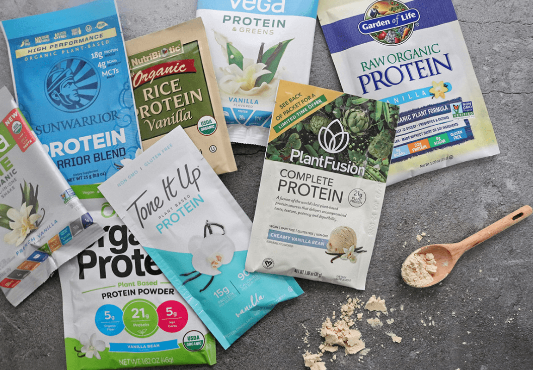 Plant based protein powders are by far some of the best options you can get your hands on