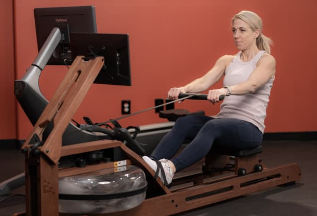 What is the maximum user weight that each rower can withstand 