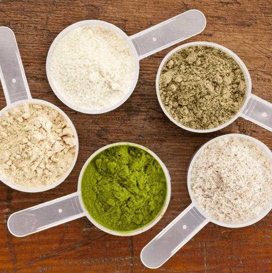 What makes these protein powders great for adding to your smoothie