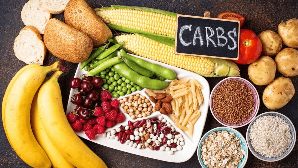 You will also need carbs as part of your diet, preferably complex carbohydrates