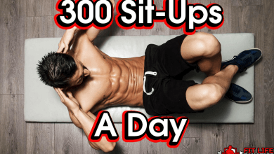 300 Sit-Ups A Day
