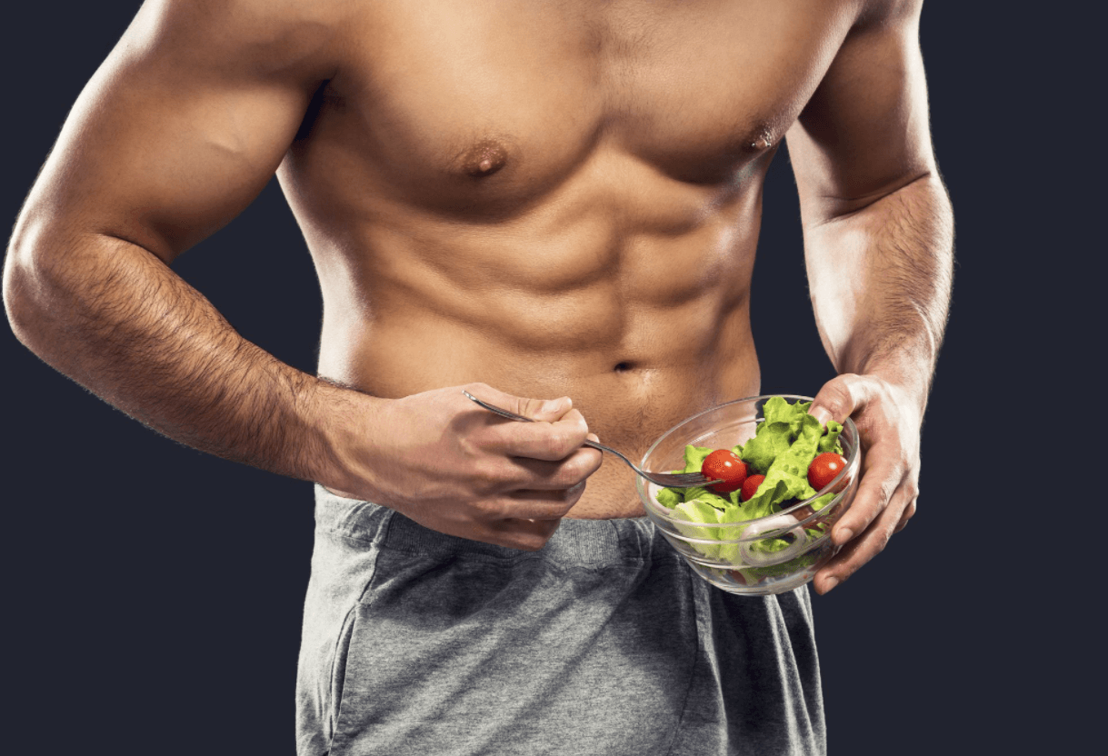 A balanced diet for man is a necessity to stay active and healthy