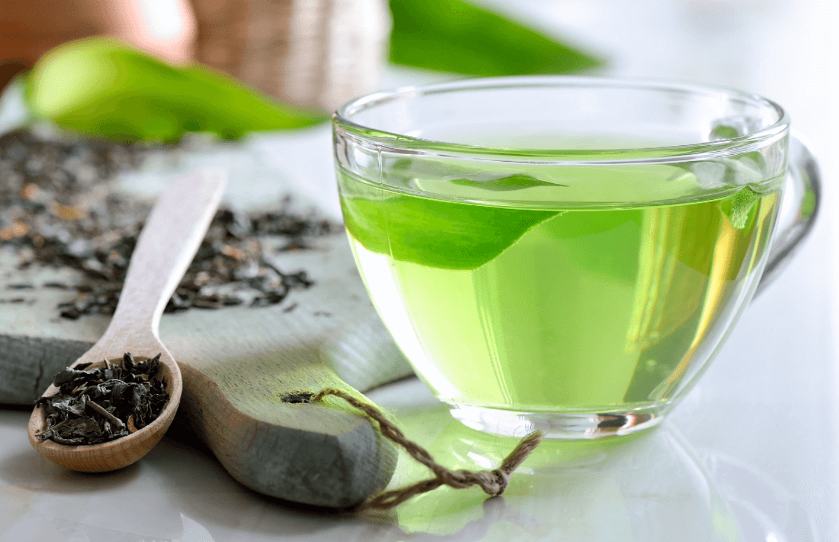 Green tea is helpful to improve metabolic rate and weight loss for men