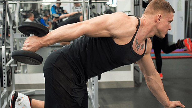How should you do the tricep kickback effectively